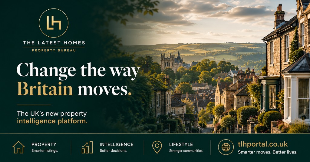 Change the way Britain moves — The Latest Homes Property Bureau