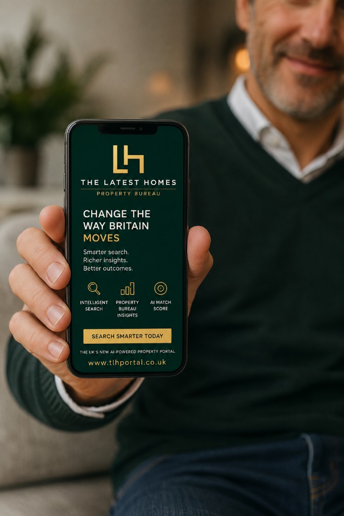 The Latest Homes on mobile