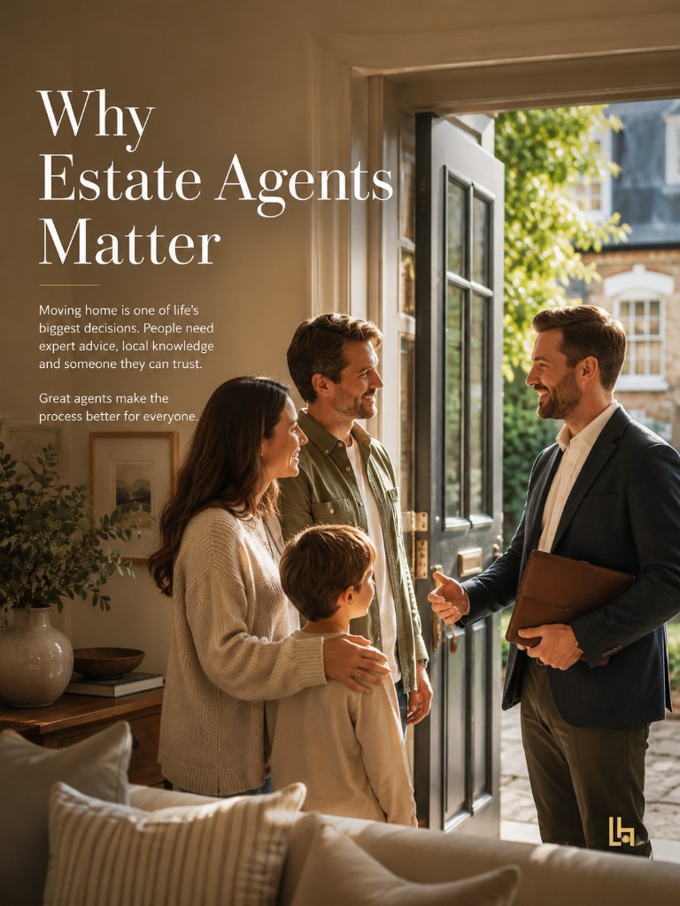 Why Estate Agents Matter